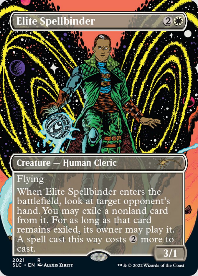 Elite Spellbinder (Borderless) [Secret Lair Countdown Kit] | Local Legends