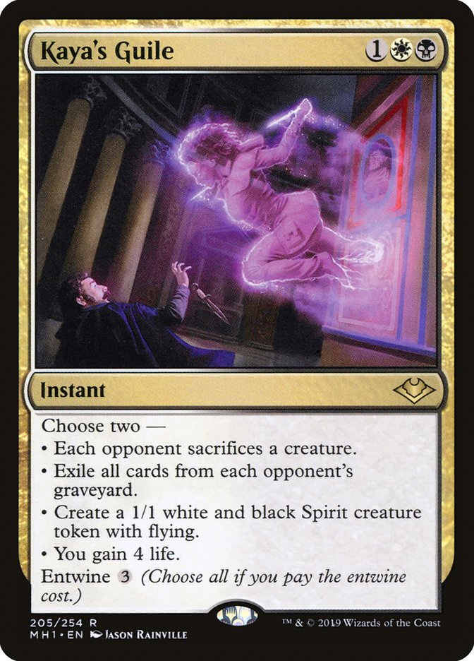 Kaya's Guile [Modern Horizons] | Local Legends