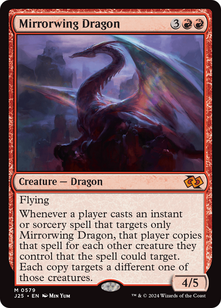 Mirrorwing Dragon [Foundations Jumpstart] | Local Legends