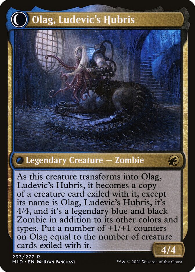 Ludevic, Necrogenius | Local Legends