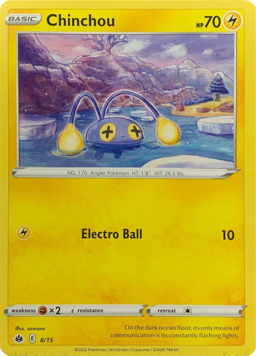 Chinchou (8/15) [McDonald's Promos: Match Battle] | Local Legends