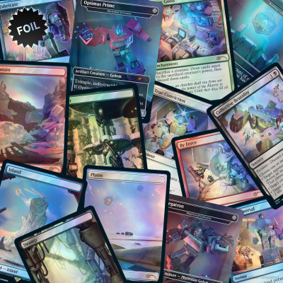 Secret Lair: Drop Series - Transformers (Foils Bundle) | Local Legends