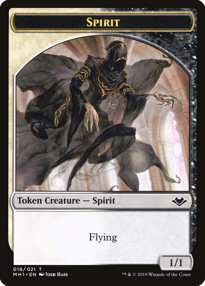 Spirit Token [Modern Horizons Tokens] | Golgari Games