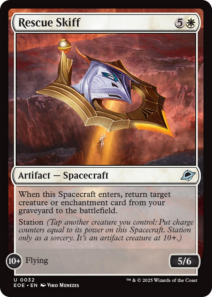 Rescue Skiff [Edge of Eternities] | Local Legends