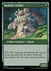 Kaslem's Stonetree (Back) | Local Legends