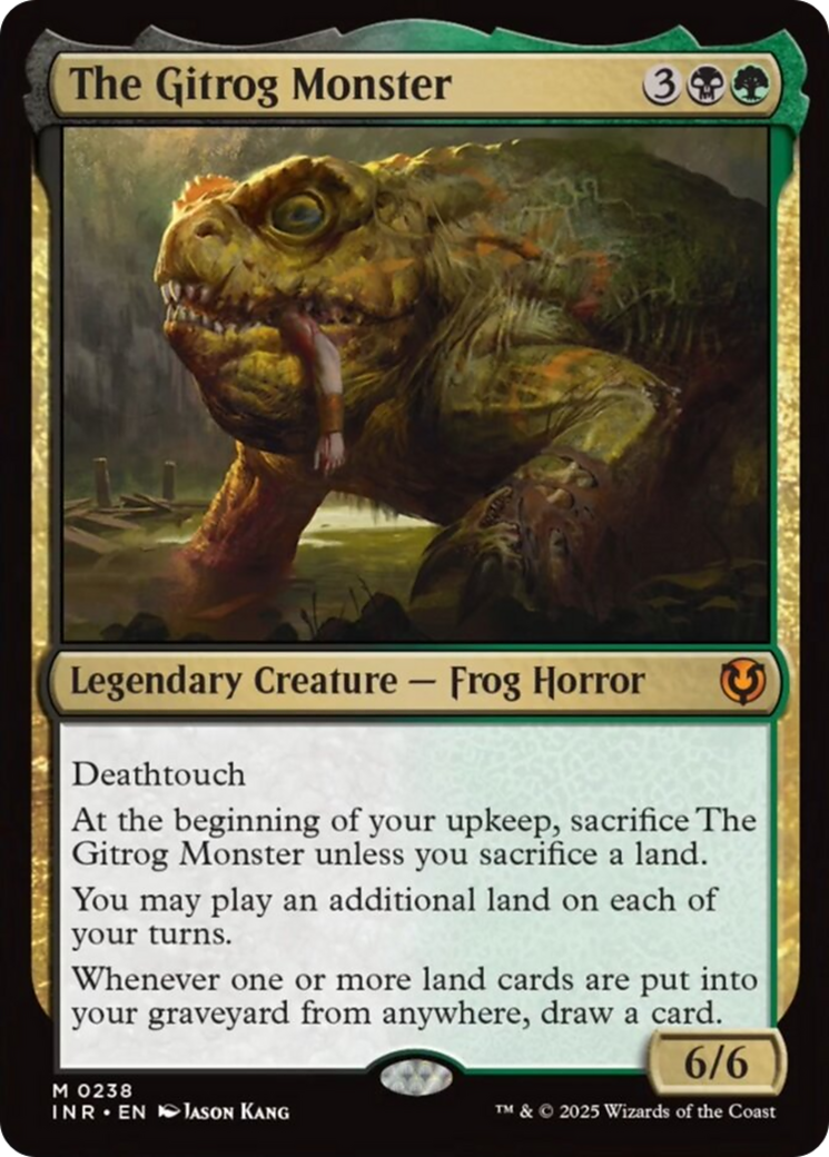 The Gitrog Monster [Innistrad Remastered] | Local Legends