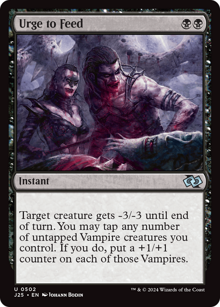 Urge to Feed [Foundations Jumpstart] | Local Legends