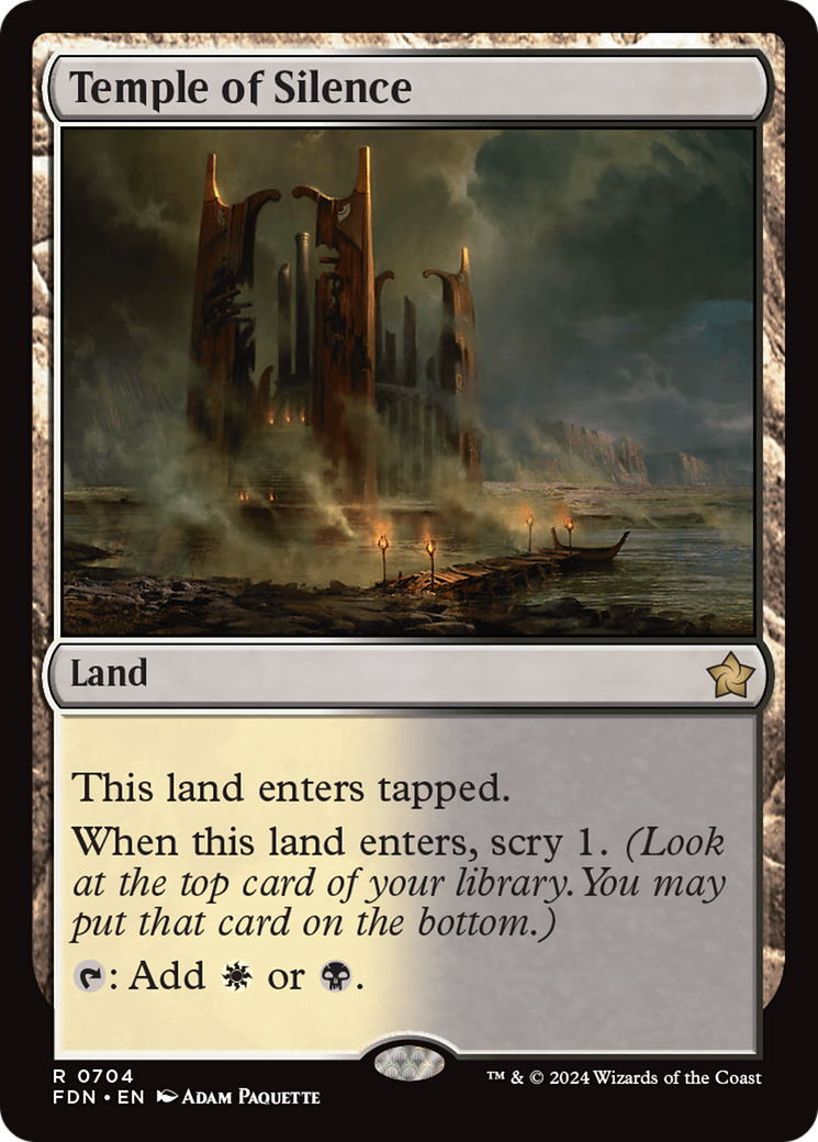 Temple of Silence [Foundations] | Local Legends