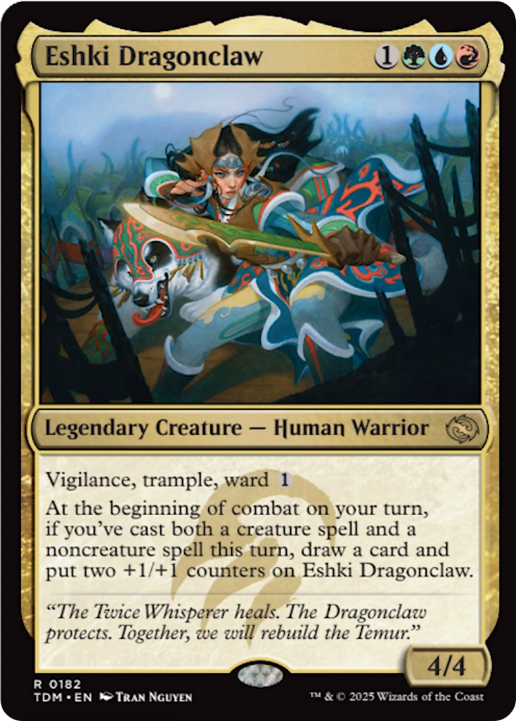 Eshki Dragonclaw [Tarkir: Dragonstorm] | Local Legends