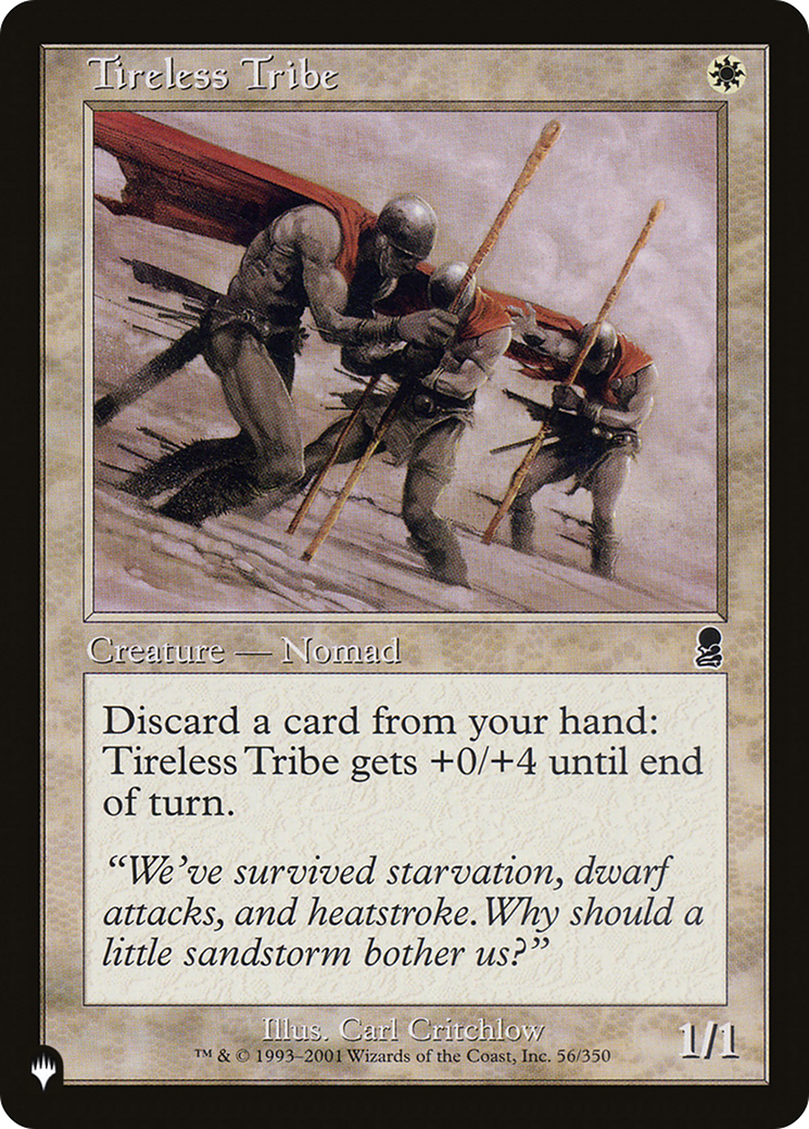 Tireless Tribe [The List] | Local Legends