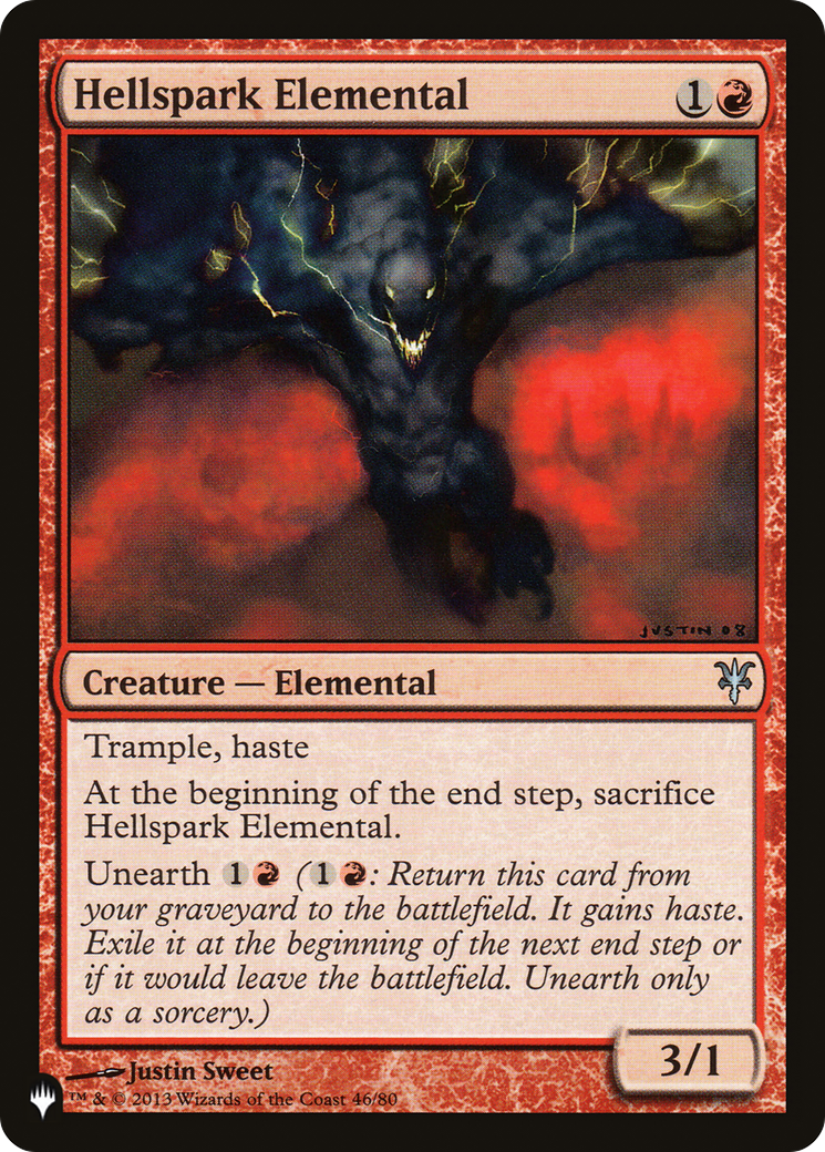 Hellspark Elemental [The List] | Local Legends