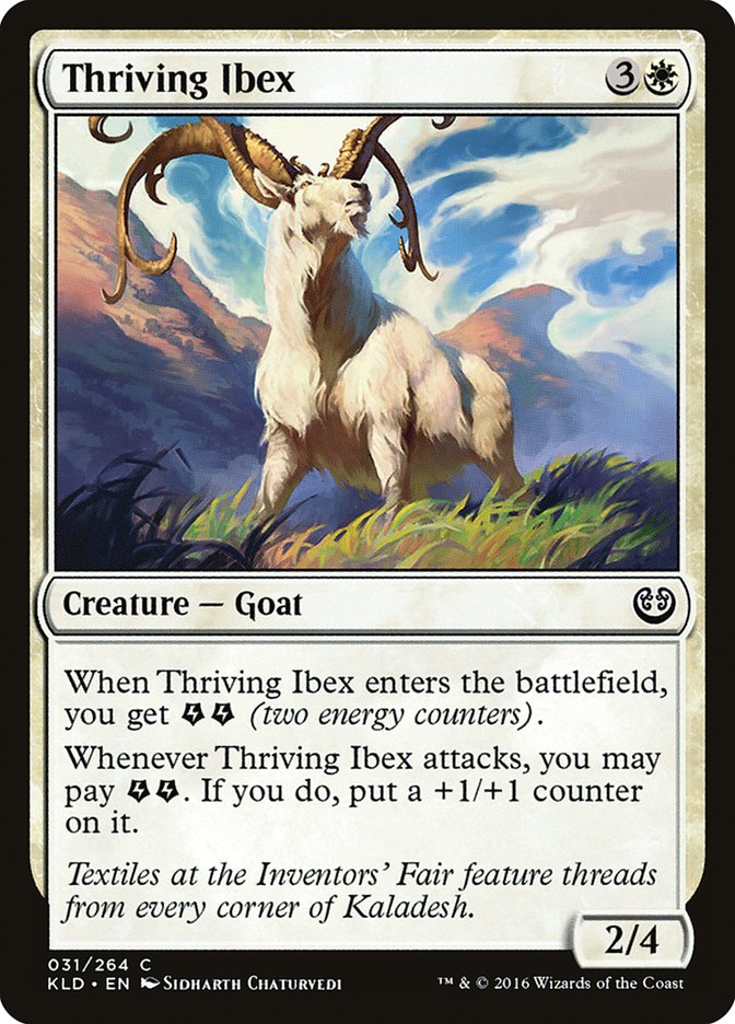Thriving Ibex [Kaladesh] | Local Legends