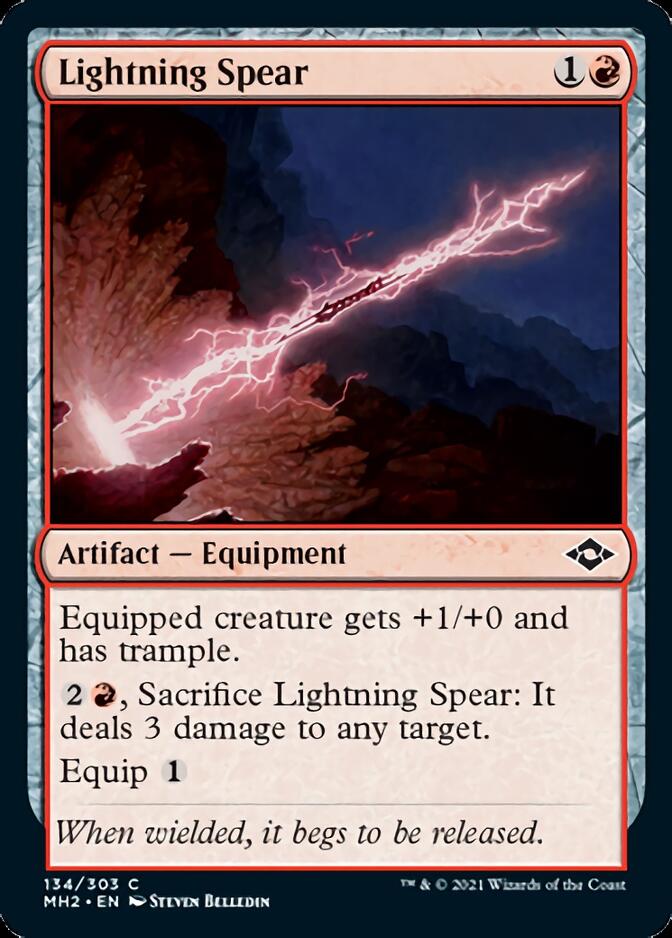 Lightning Spear [Modern Horizons 2] | Golgari Games