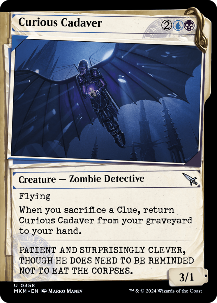 Curious Cadaver (Showcase) [Murders at Karlov Manor] | Local Legends