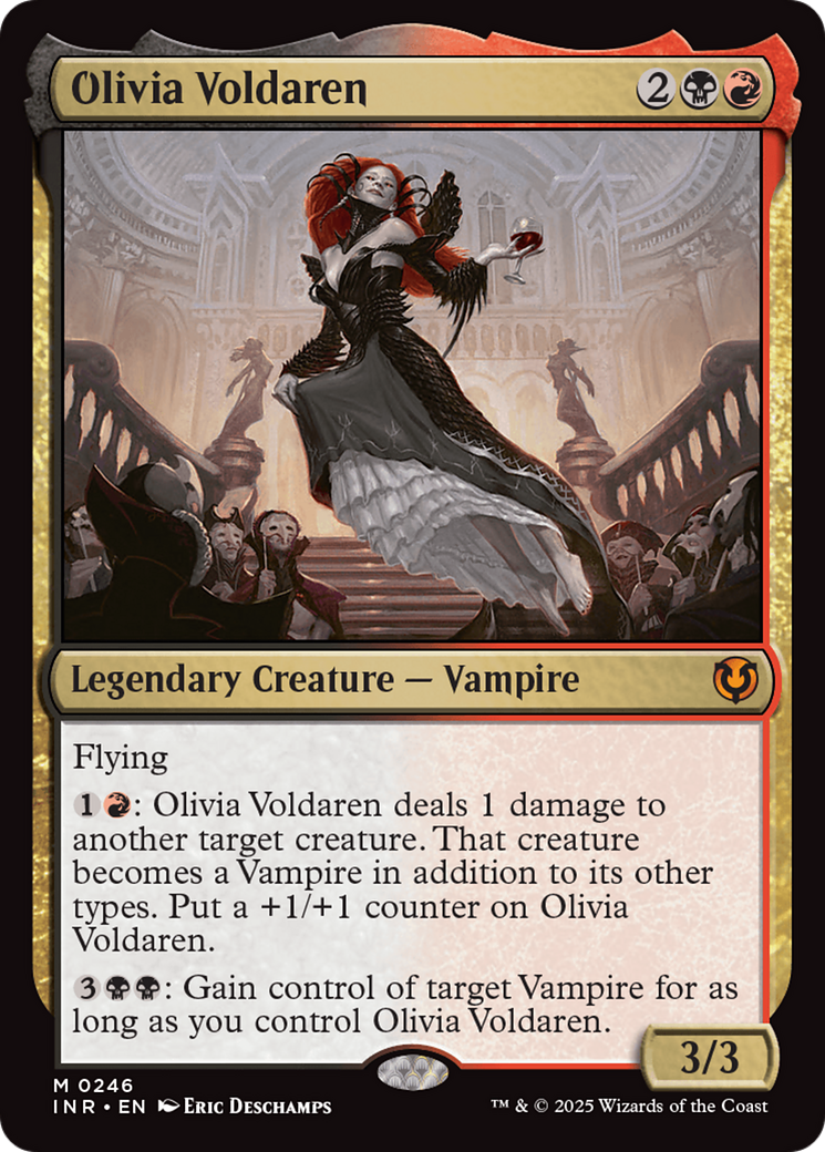 Olivia Voldaren [Innistrad Remastered] | Local Legends