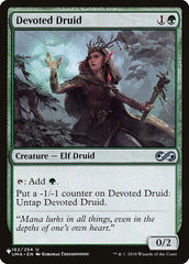 Devoted Druid [The List] | Golgari Games