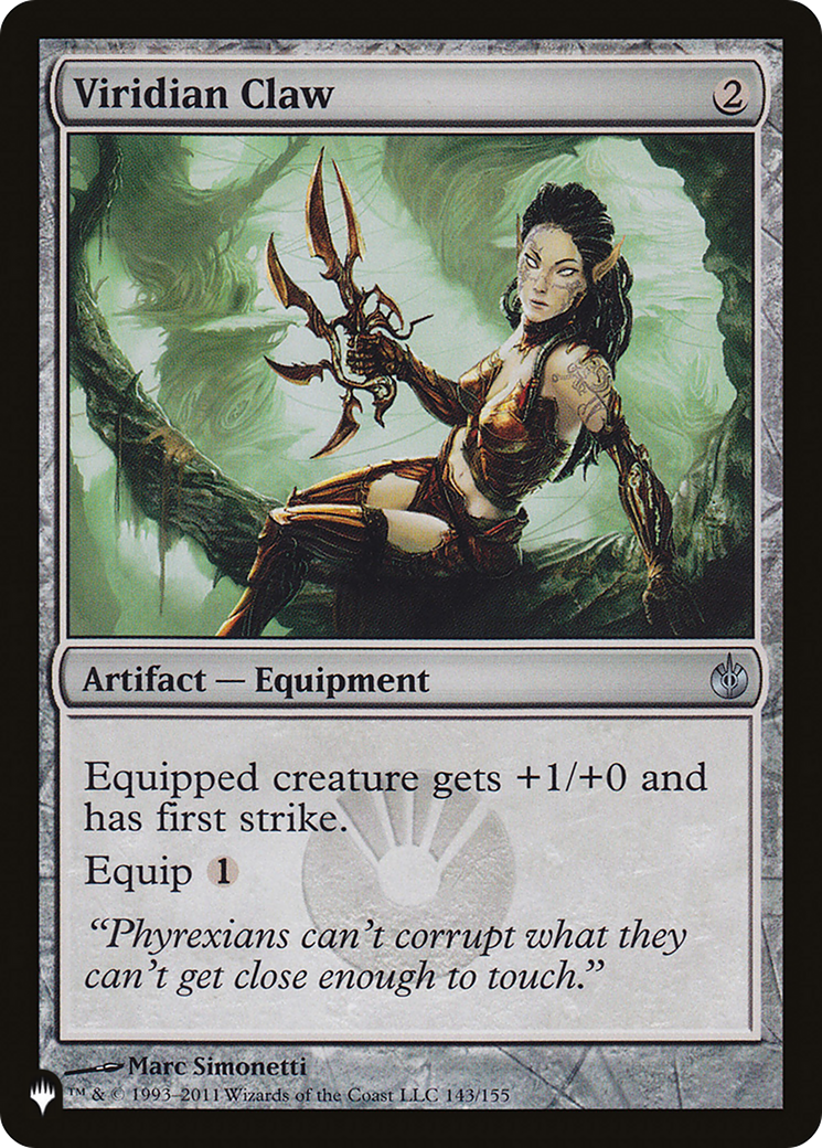 Viridian Claw [The List] | Local Legends