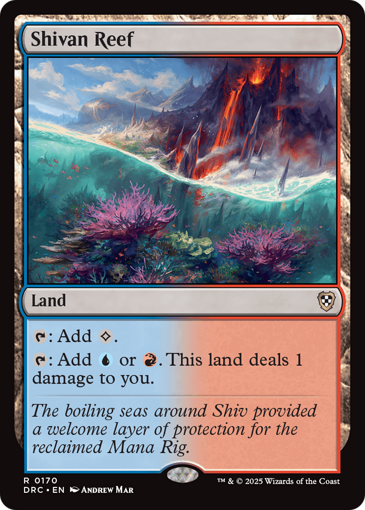 Shivan Reef [Aetherdrift Commander] | Local Legends
