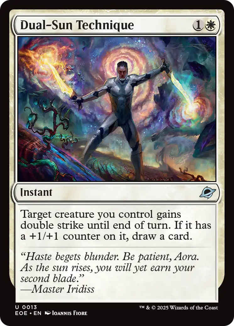 Dual-Sun Technique [Edge of Eternities] | Local Legends