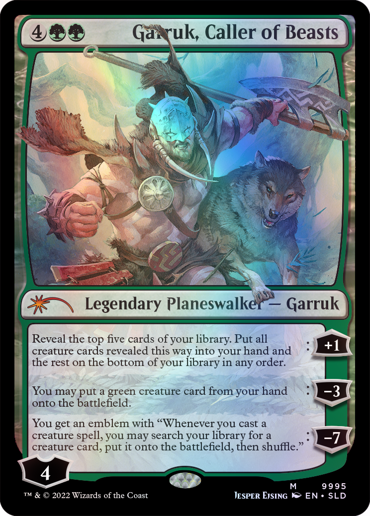 Secret Lair: Drop Series - Finally! Left-Handed Magic Cards (Foil Edition) | Local Legends