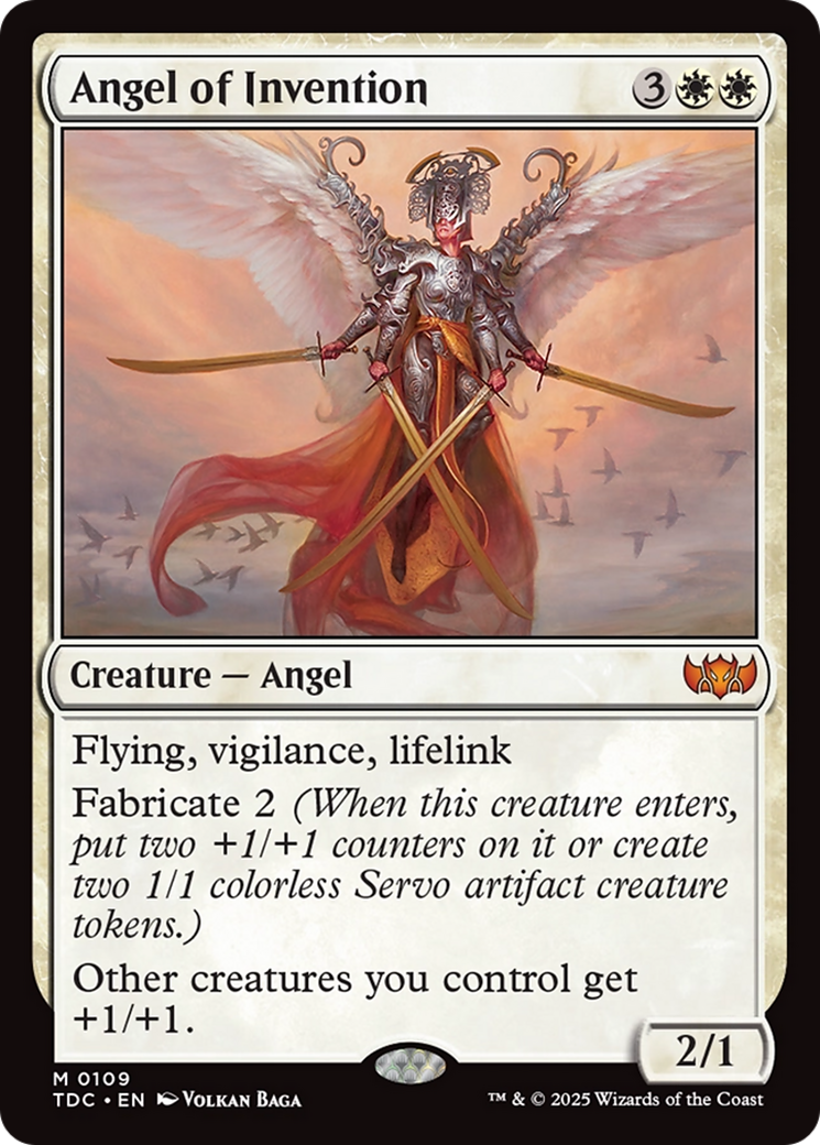 Angel of Invention [Tarkir: Dragonstorm Commander] | Local Legends