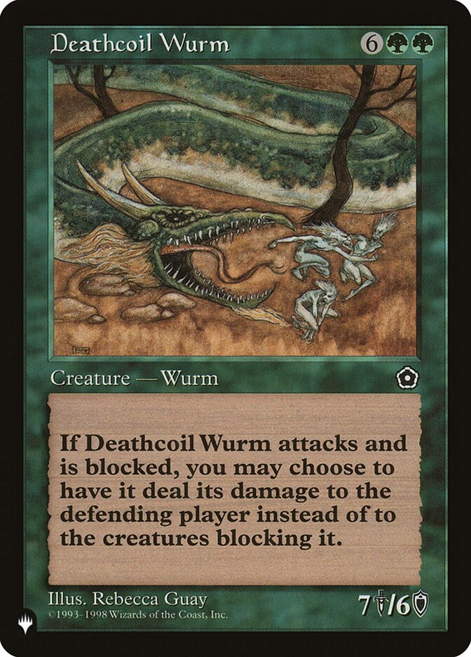 Deathcoil Wurm [The List] | Local Legends