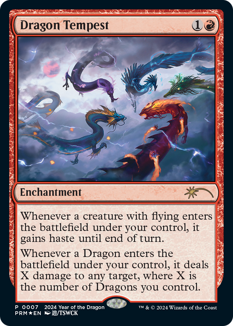 Dragon Tempest (Year of the Dragon 2024) [Standard Showdown Promos] | Local Legends