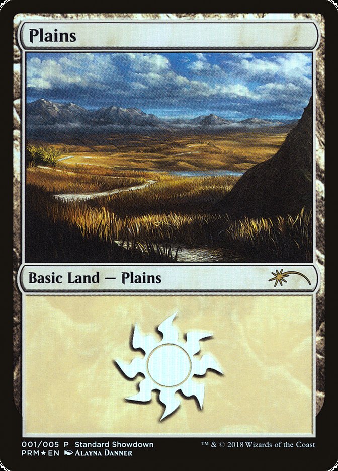 Plains (Alayna Danner) [Standard Showdown Promos] | Golgari Games