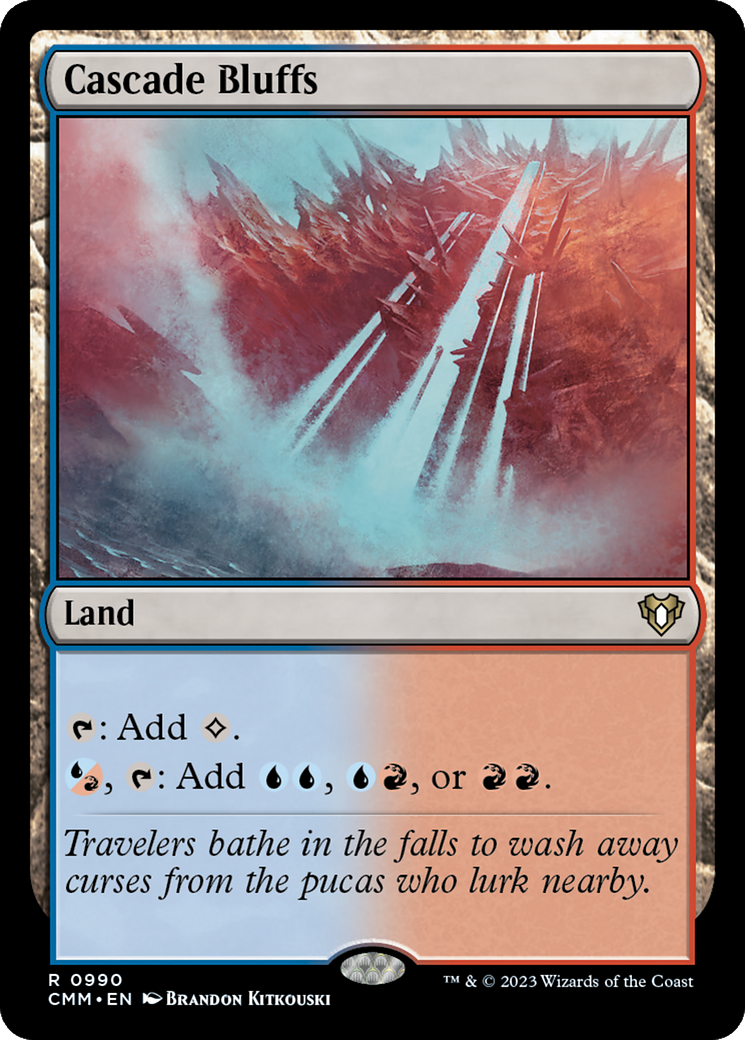 Cascade Bluffs [Commander Masters] | Local Legends