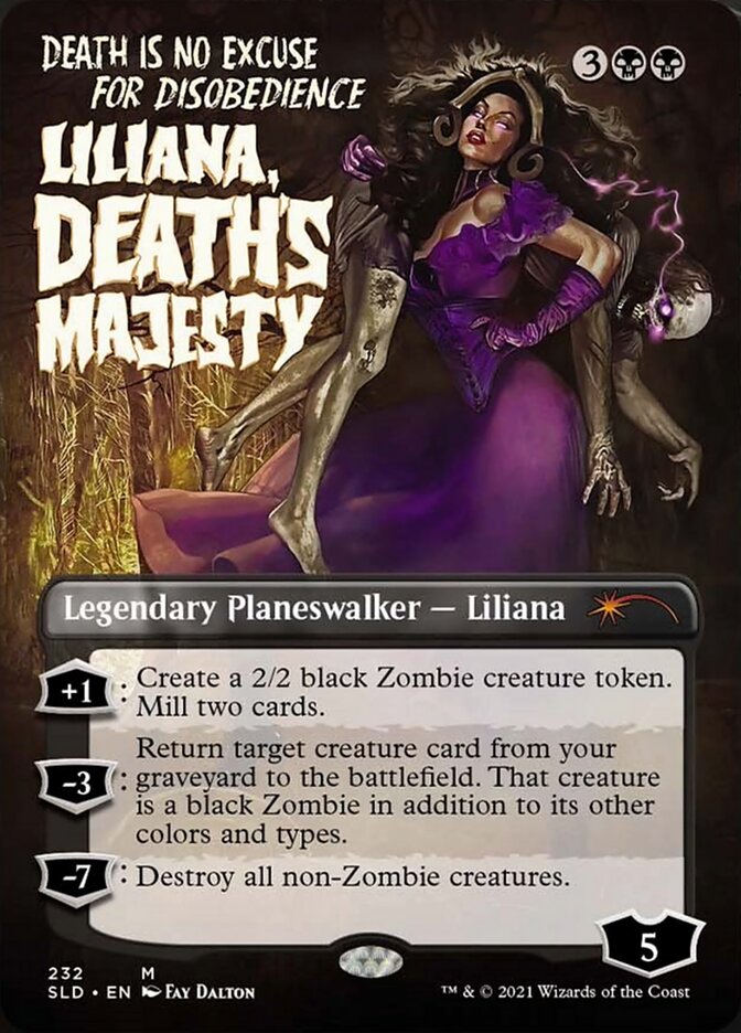 Liliana, Death's Majesty [Secret Lair Drop Series] | Local Legends