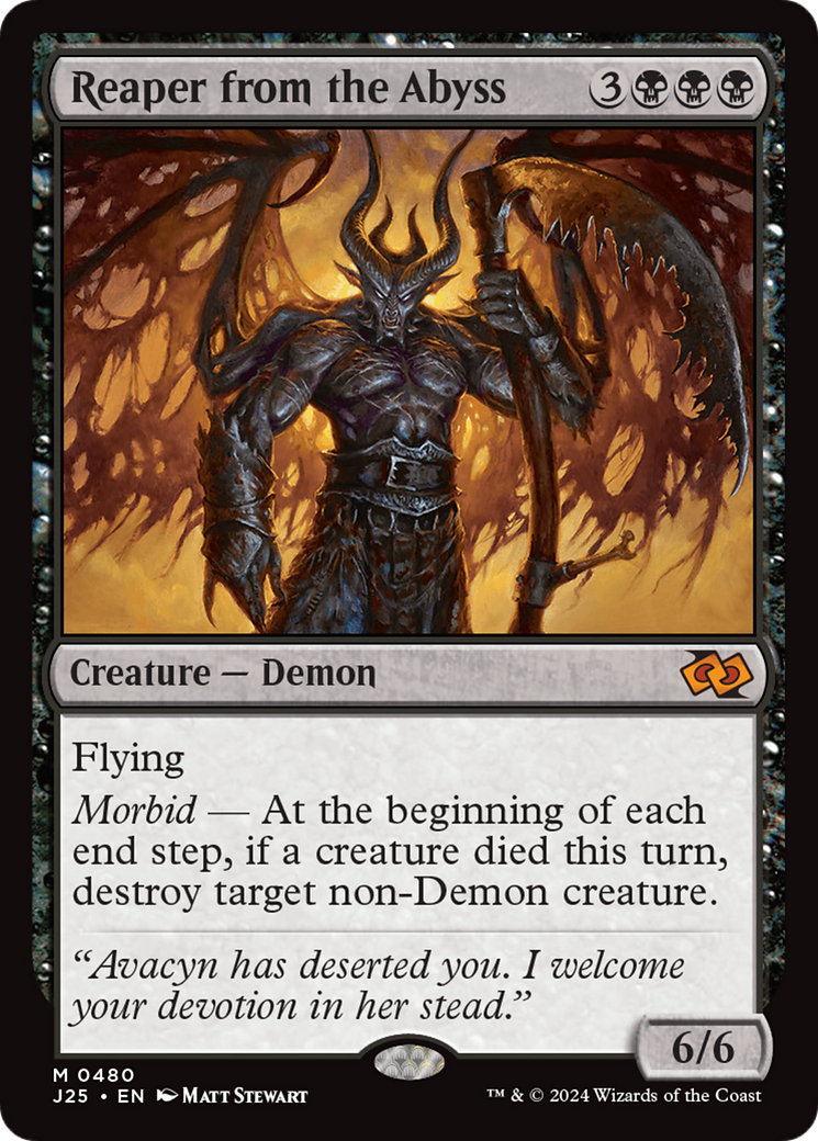 Reaper from the Abyss [Foundations Jumpstart] | Local Legends