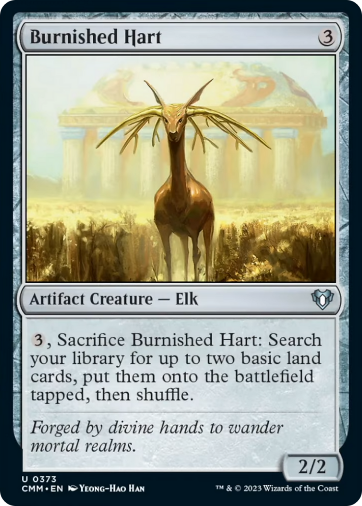 Burnished Hart [Commander Masters] | Golgari Games