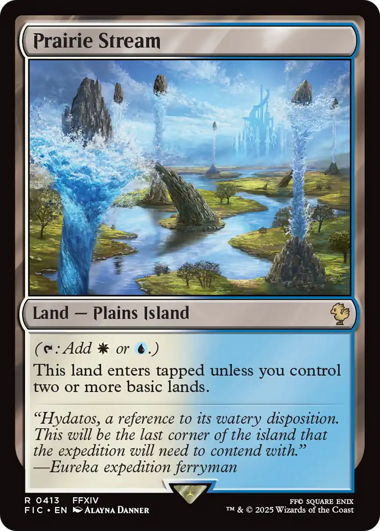 Prairie Stream [FINAL FANTASY Commander] | Local Legends
