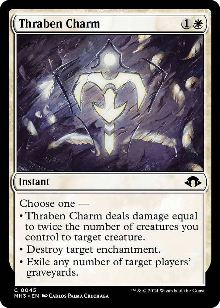 Thraben Charm [Modern Horizons 3] | Local Legends
