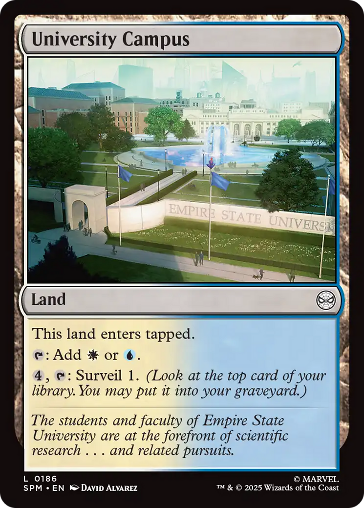 University Campus [Marvel's Spider-Man] | Local Legends