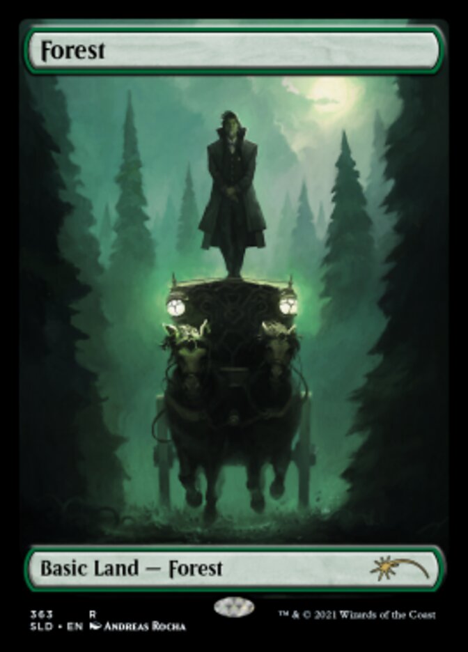 Forest (363) [Secret Lair Drop Series] | Local Legends