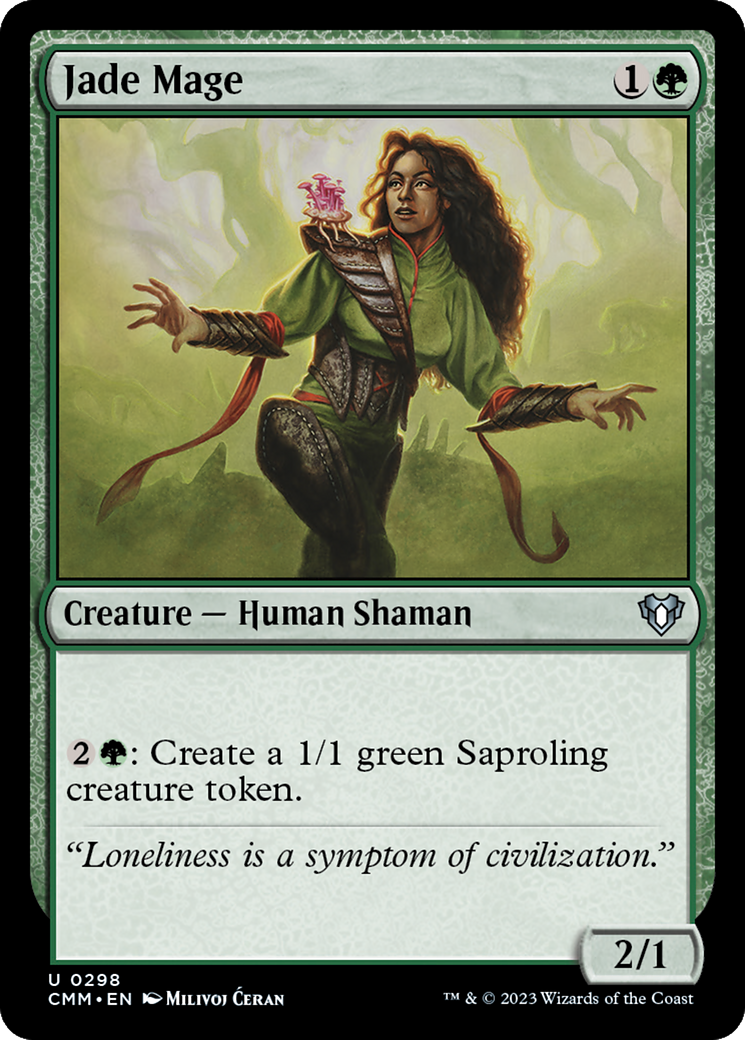 Jade Mage [Commander Masters] | Local Legends