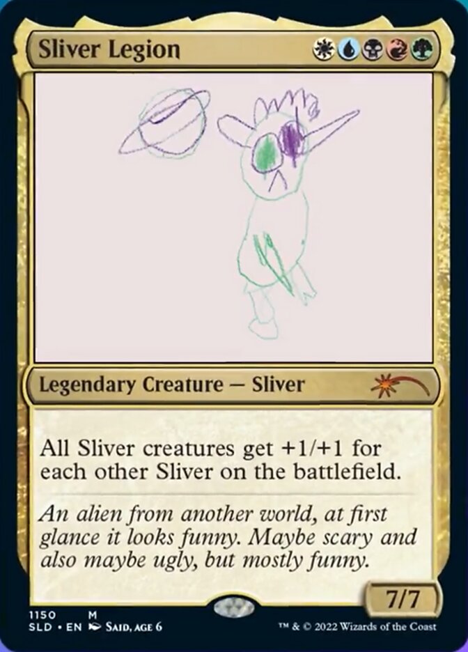 Sliver Legion (1150) [Secret Lair Drop Series] | Local Legends