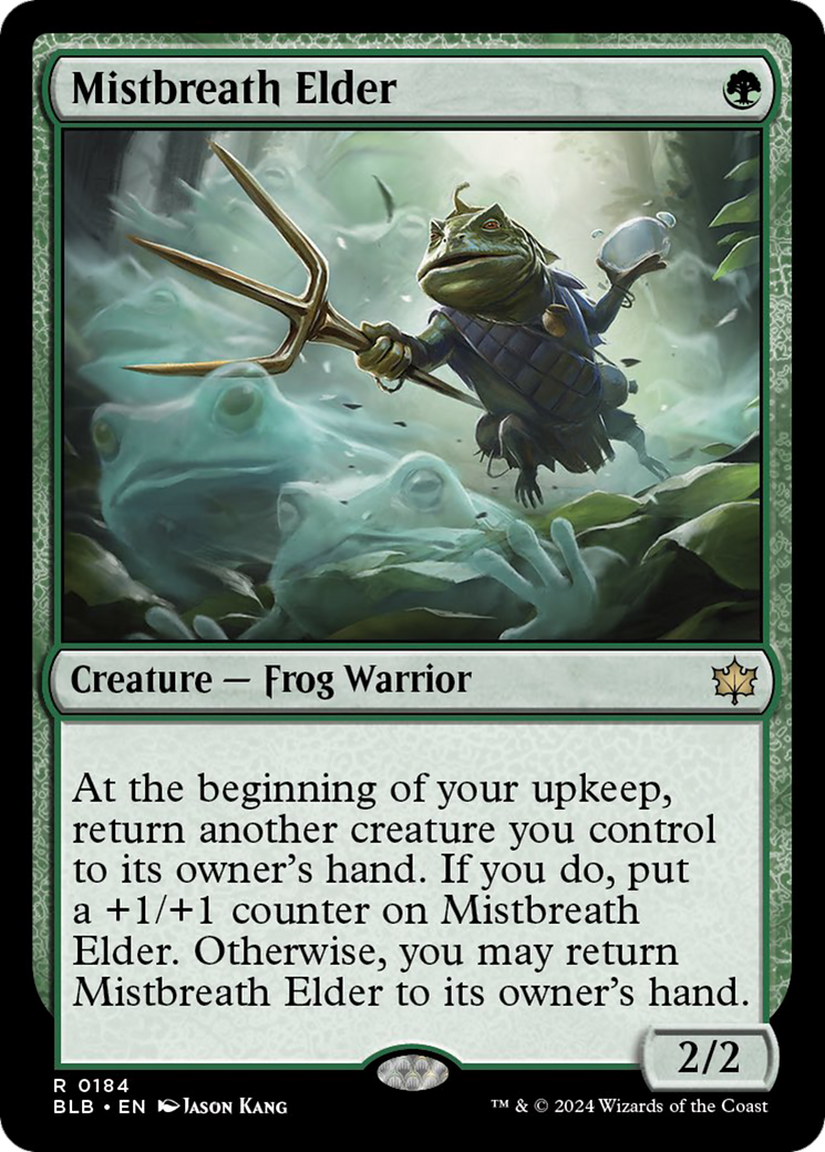 Mistbreath Elder [Bloomburrow] | Golgari Games