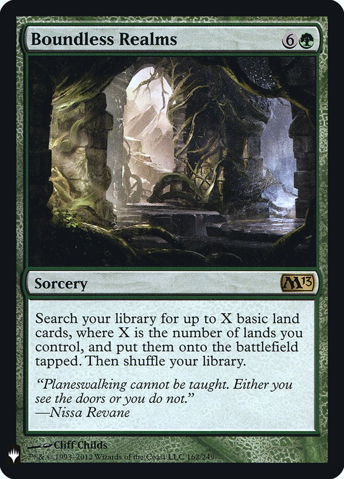 Boundless Realms [Mystery Booster] | Local Legends