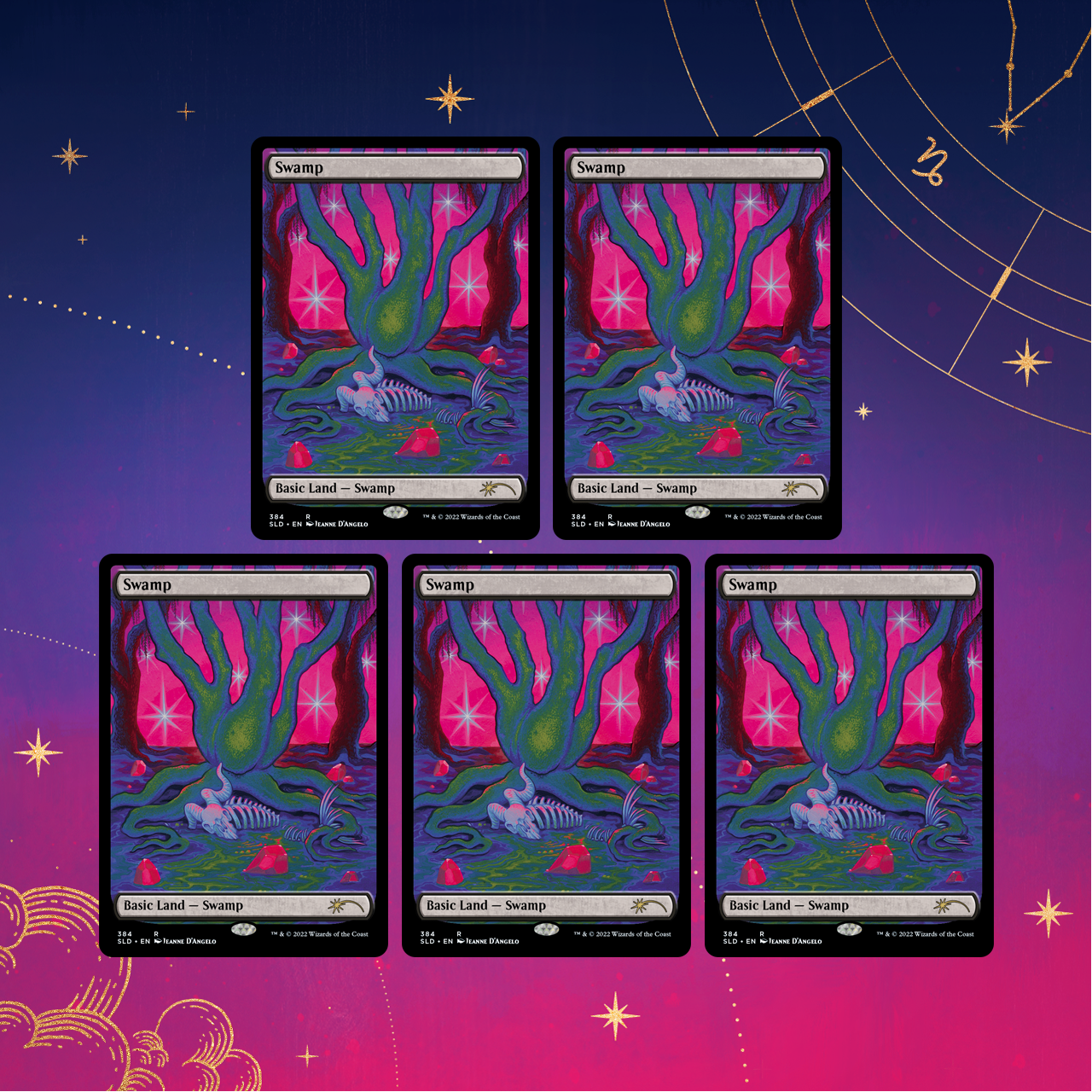 Secret Lair: Drop Series - The Astrology Lands (Capricorn) | Local Legends