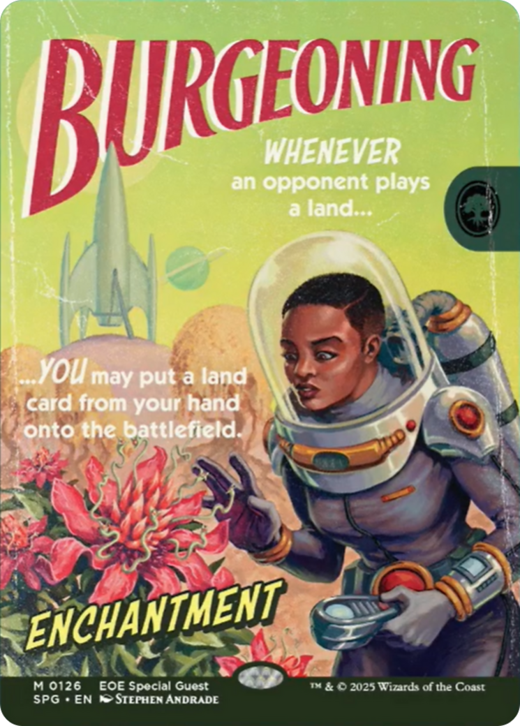 Burgeoning (Showcase) [Edge of Eternities Special Guests] | Local Legends