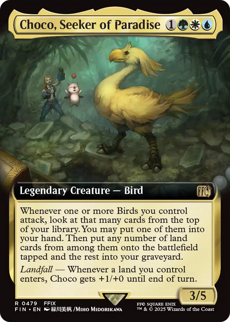 Choco, Seeker of Paradise (Extended Art) [FINAL FANTASY] | Local Legends
