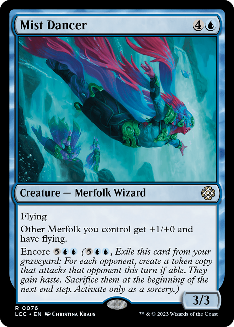Mist Dancer [The Lost Caverns of Ixalan Commander] | Local Legends
