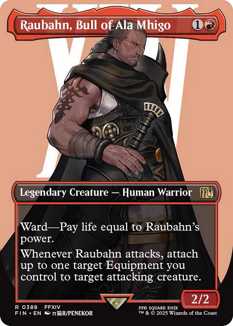 Raubahn, Bull of Ala Mhigo (Borderless) [FINAL FANTASY] | Local Legends
