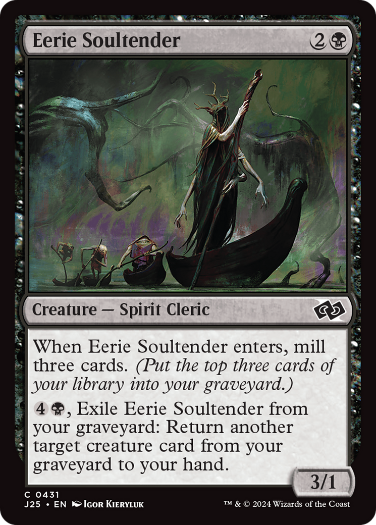 Eerie Soultender [Foundations Jumpstart] | Local Legends