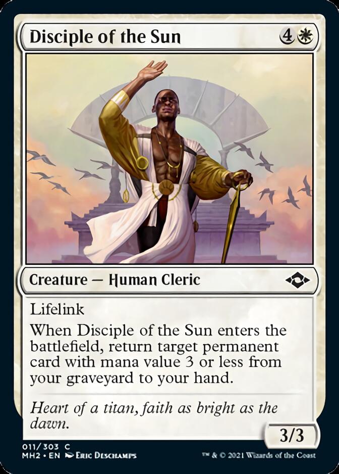 Disciple of the Sun [Modern Horizons 2] | Golgari Games