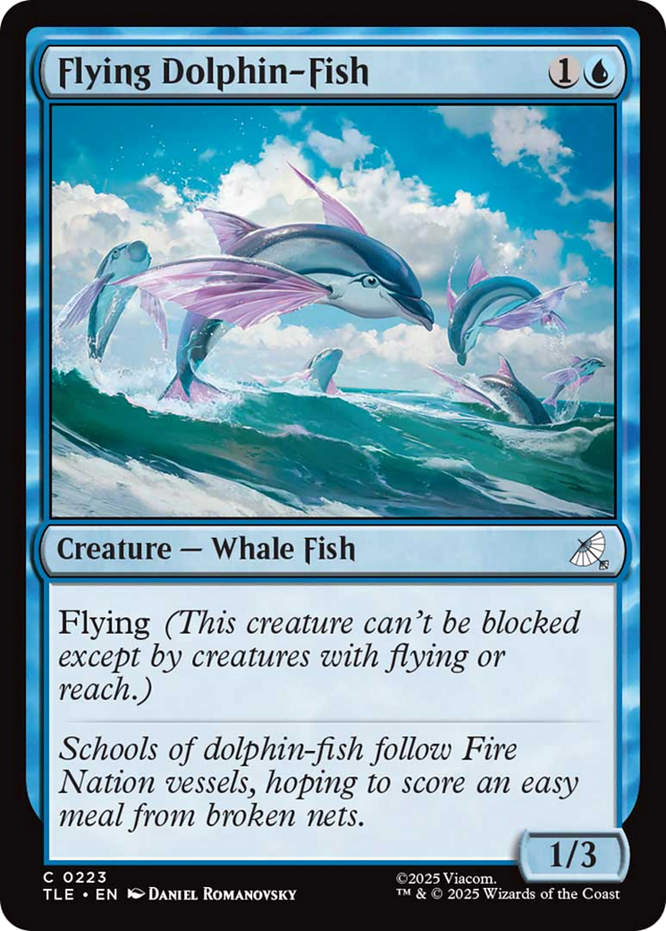 Flying Dolphin-Fish [Avatar: The Last Airbender: Eternal-Legal] | Local Legends