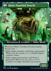 Teachings of the Kirin // Kirin-Touched Orochi (Extended Art) [Kamigawa: Neon Dynasty] | Golgari Games