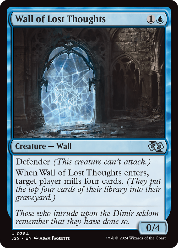 Wall of Lost Thoughts [Foundations Jumpstart] | Local Legends